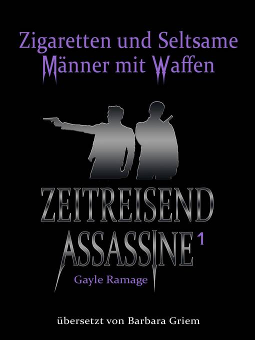 Cover image for Zigaretten und seltsame Männer mit Waffen